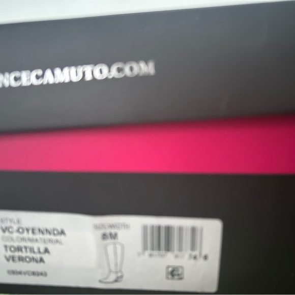 Vince Camuto Tan Over the Knee Boots - Picture 4 of 5